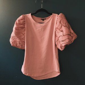 FashionNova Puff Sleeve Blouse NEW